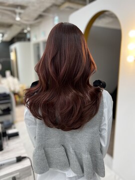 ヴェイ(VEYY.) アプリコットベージュカラー