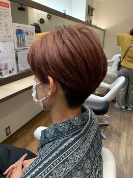 カットインホンテン(CUT IN HONTEN) メンズカット×ダブルカラー