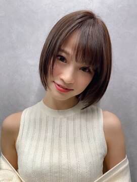 アルケー ヘアアンドヘッドスパ 錦糸町南口店(arche Hair&head spa) 大人かわいい/レイヤーロング/グレーベージュ/前髪パーマ/錦糸町
