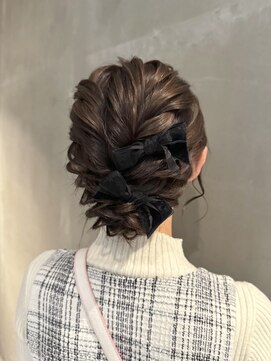 サロンドワン(SALON DE 1) #アップスタイル