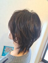 ティアラ(HAIR ROOM TIARA) ショートウルフ