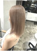 ペールベージュカラーハイトーンカラーケアブリーチ