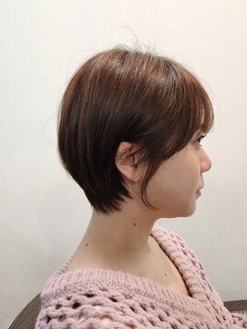 アリ 葛西店(ALi) 似合わせショート｜葛西髪質改善｜葛西縮毛矯正｜葛西白髪ぼかし