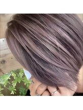 デザインカラー・ブリーチカラーが得意なサロン