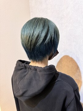 ウィスプ 赤羽店(wisp) ブリーチカラー