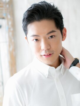 グルーミングサロン バーバー キャッスル 北浦和西口(Grooming salon Barber Castle) ノンジアミンカラーでビジネス好感度大!爽やかショートW北浦和