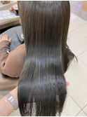 オイルカラーとサイエンスアクアでツヤさらな髪に