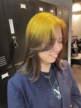 ヒカリス 中崎店(HIKARIS) イエロー／ルーツカラー