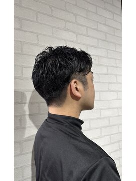 ビスイル 秋葉原店(Vis ill) メンズ/ツーブロック／刈り上げ／ウェーブ/ビジネス