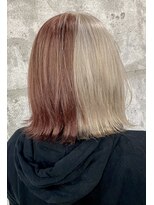 ココ 本八幡(KOKO)&nbsp;□カール#セミディ#シアーカラー#姫カット