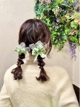 ヘアーズ ラブリージョブリー(hair's Lovely Jubbly) 【玉木】LIVE前アレンジ