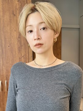 ビュートリアム 南青山(BEAUTRIUM) 大人ハンサムショート/ショートボブ/前髪なしショート/30代40代