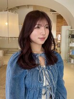 エリス キョウバシ(Eliss)&nbsp;ローレイヤー、顔まわりレイヤー♪