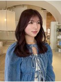 ローレイヤー、顔まわりレイヤー♪