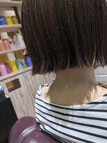 チアー ヘアリラクゼーション(cheer HAIRRELAXATION)&nbsp;切りっぱなしボブ
