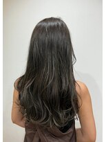 キャリカ(carica)&nbsp;ロング×ダークグレージュ