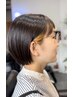 【髪質改善】インナーカラー＋プレミアムカラー+トリートメント＋前髪カット
