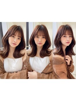髪質や骨格に合わせたあなたにぴったりのstyleをご提案![学割U24 韓国風 髪質改善トリートメント 掛川駅]