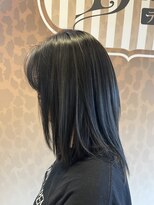 ディルガ ワッセ店(DILGA)&nbsp;ダークオリーブグレージュハイライト