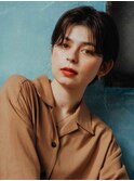 大人ハンサムショート