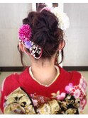 着物ヘア