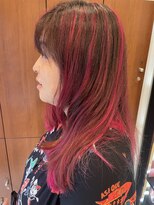 美粧ほそや 横浜反町&nbsp;ピンクハイライト