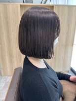 テラスヘア 長岡(TERRACEhair) 自然な艶に