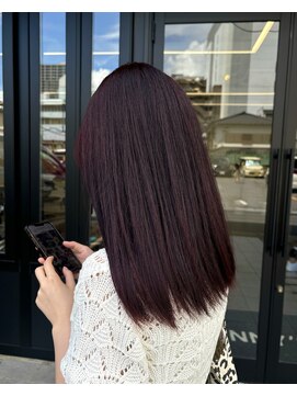 サニーズ(SUNNY'S by CONKS) ブリーチなしワインレッド