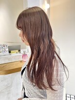 ニール シトロン 名古屋 伏見 丸の内(NEELU citron)&nbsp;【Neelu__citron_hachi】ウォームブラウン×レイヤーカット