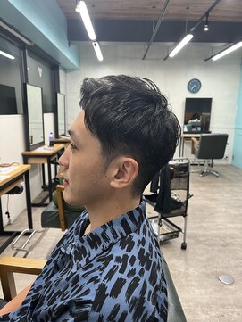 ロフティー 清澄白河(LOFTY) アップバング／ショート／癖活かし／清澄白河