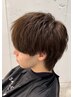 似合わせメンズカット×上質カラー スタイリングレクチャー付き￥6050