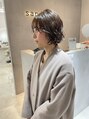 サンドハーツギンザ(sand Hearts ginza)&nbsp;ニュアンスでかけるパーマも大人気！飽きてる人は相談して下さい