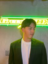 グリーディーフォックス 代々木(Greedy FOX)&nbsp;波巻き/ハイライト/マッシュパーマ/ウルフ[シェービング]