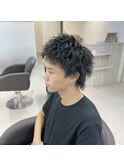 スパイキーショートウルフ