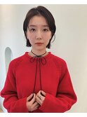 うぶ毛バング