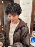 【白岩】マッシュショートパーマ/ショートパーマ