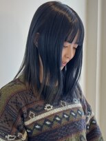 カシェ シモムラ(Cashe'e SHIMOMURA)&nbsp;学生にも大人気ブルーブラックカラー