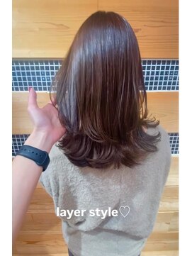 リノ(RINO) くびれセミロング