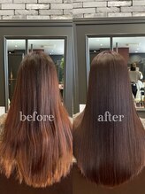 トイロ(toiro)&nbsp;鯖江/髪質改善/艶髪ロング/髪質改善トリートメント/酸性縮毛矯正