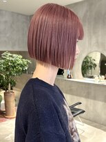 ハウ 心斎橋(how)&nbsp;10代20代★大人かわいいダブルカラーブリーチラベンダーピンク