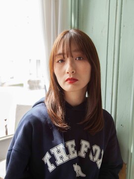 ブール 千歳烏山(bool) セミロングナチュラルレイヤー