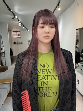 フロムドット(from.) ダブルカラー（ワインレッド