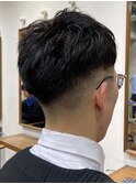 メンズカット　爽やかビジネススタイル　59