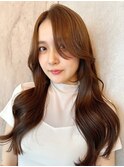 イメチェン×美髪[ワイドバング/韓国/新宿/顔まわり]