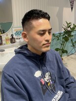 エルエフェ(EL JEFE)&nbsp;スキンフェード/ベリーショート［バーバー］［理容室］