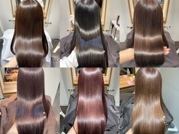 リノ(Lino)の写真/大人女性の髪のお悩みに寄り添い、一人一人のライフスタイルに合わせてご提案＊［髪質改善トリートメント］