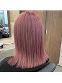 大人可愛い10代20代/髪質改善/ブリーチ/レイヤーカット