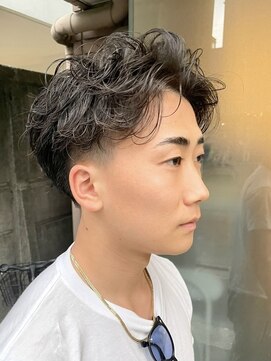 エムヘアー  下北沢(em hair) 韓国マッシュ/スペインカール/スパイキーショート