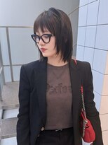 スノッブ(SNOB) フェイスレイヤーカット◯浜本大志