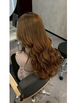 パーミル ヘア クマモト(permille ‰ hair Kumamoto)&nbsp;ロング×ベージュ